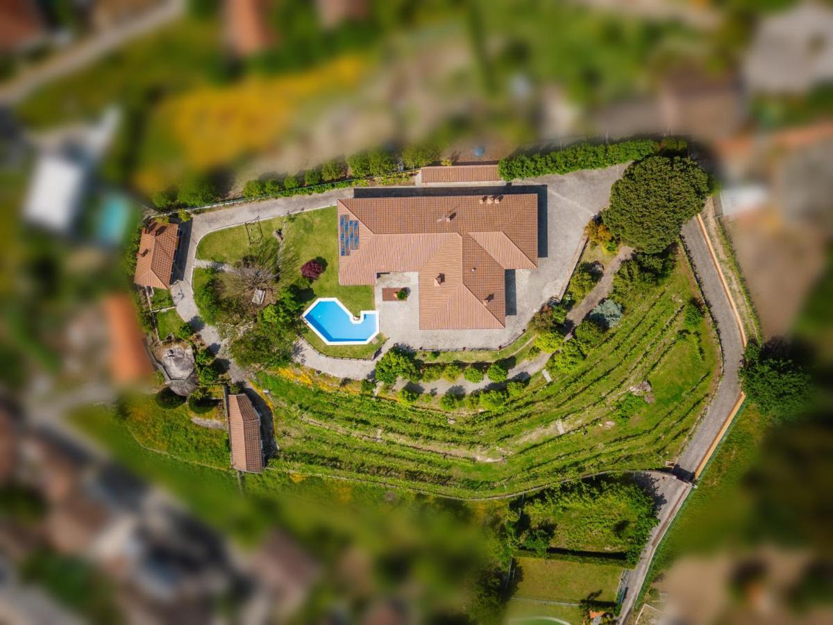 Quinta Devesa Do Monte Villa Amares Buitenkant foto