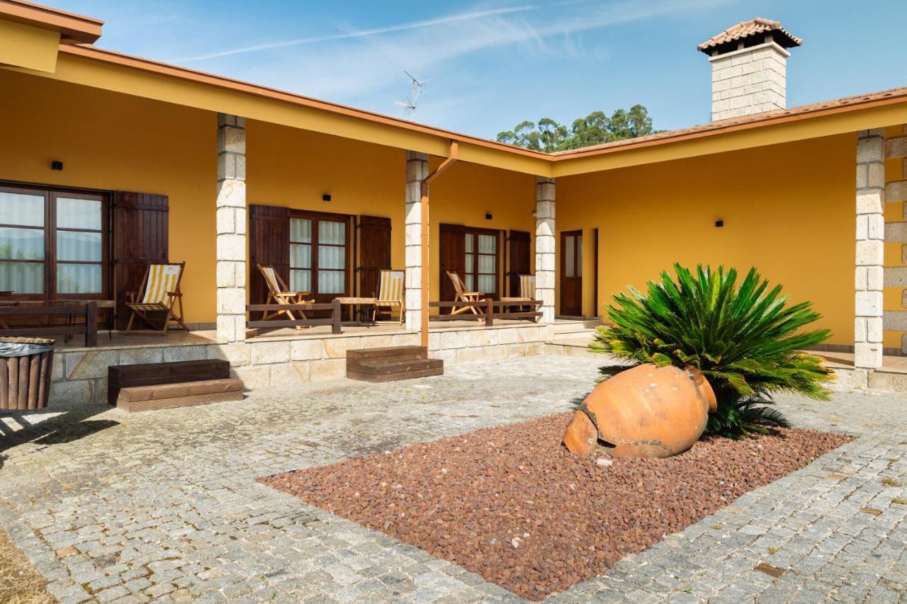 Quinta Devesa Do Monte Villa Amares Buitenkant foto
